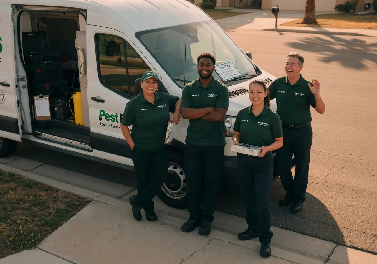 Pest Control company in North Pitcher, NY